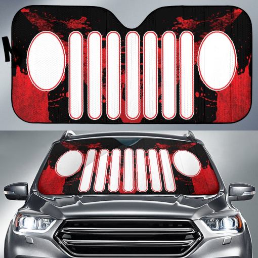 Jeep Windshield Sunshade
