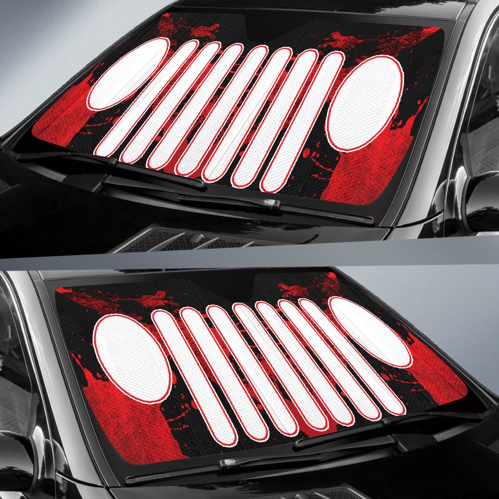 Jeep Windshield Sunshade