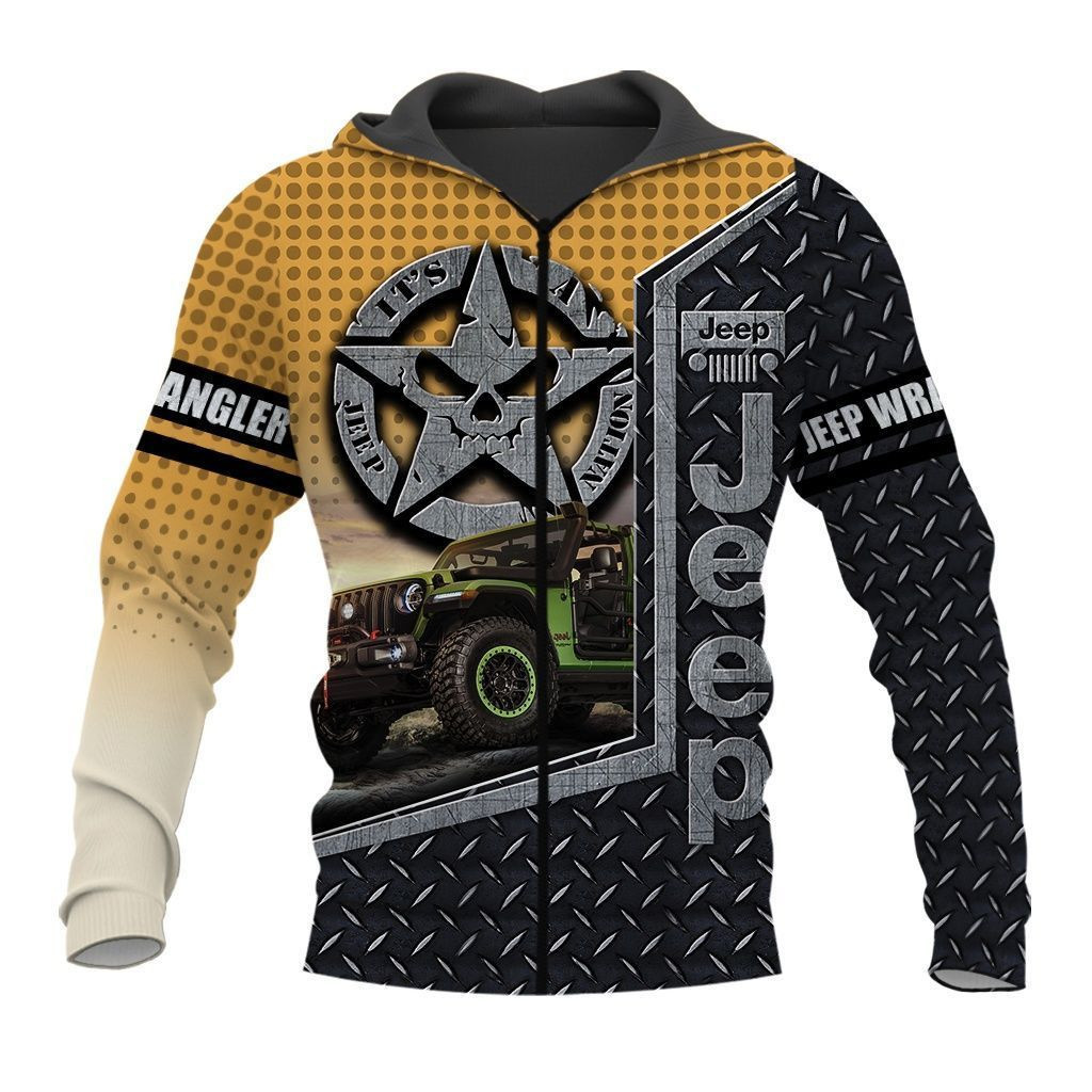 Jeep Wrangler 3D All Over Printed Clothes J23