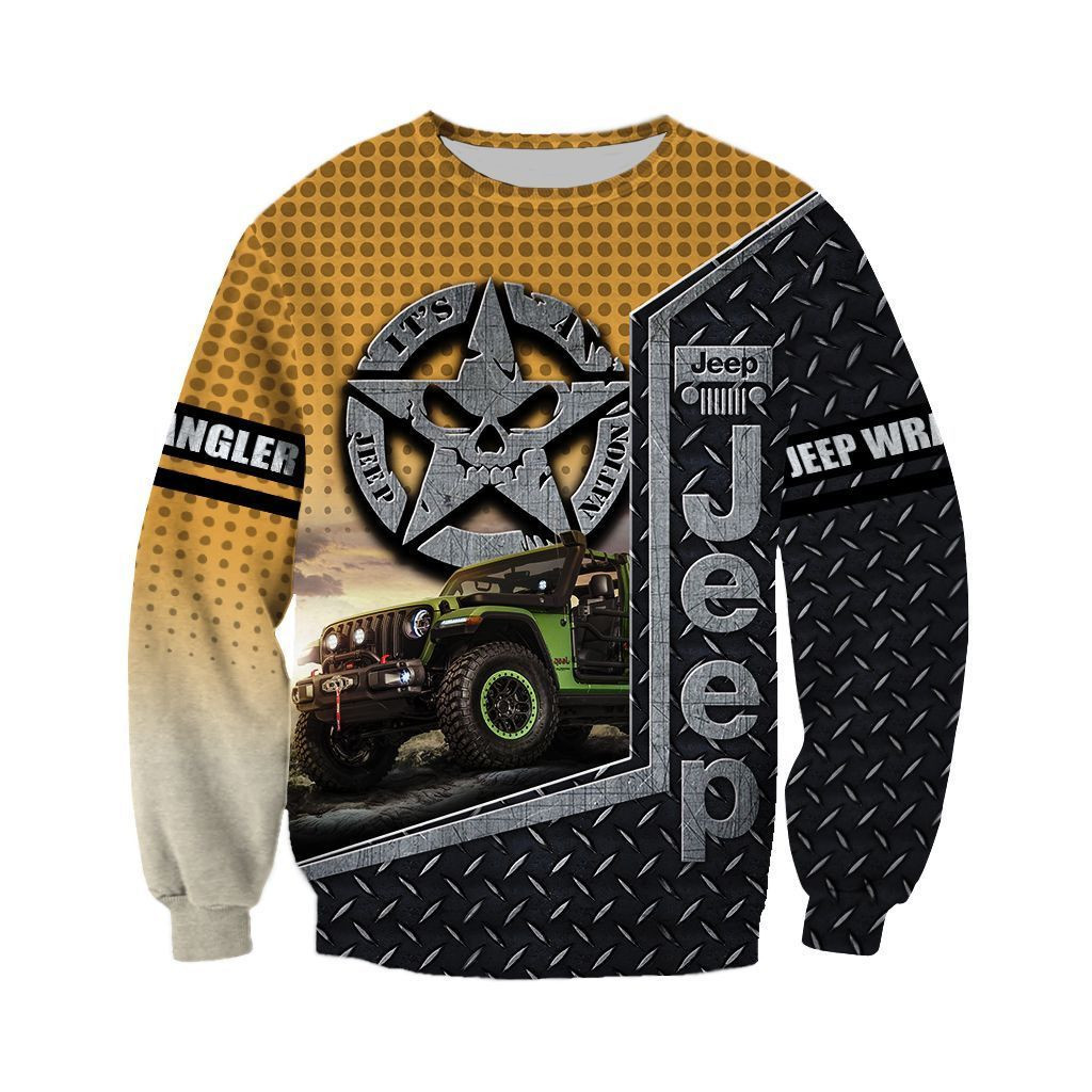 Jeep Wrangler 3D All Over Printed Clothes J23
