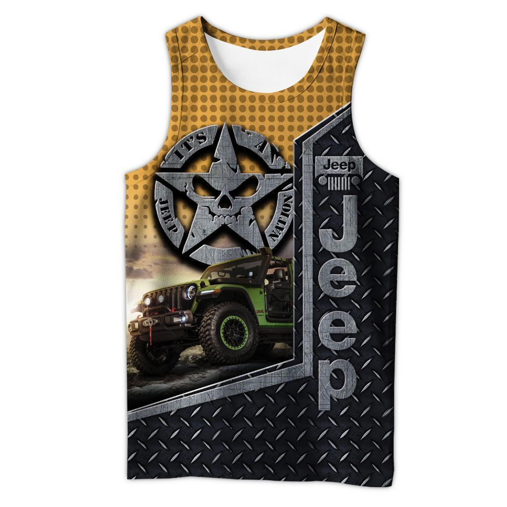 Jeep Wrangler 3D All Over Printed Clothes J23