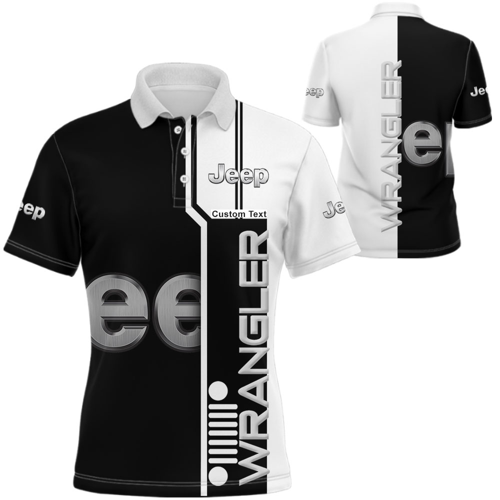 Jeep wrangler 3D Apparel Zip Hoodie,Pant,Polo, Button Hawaii Shirt Personalized