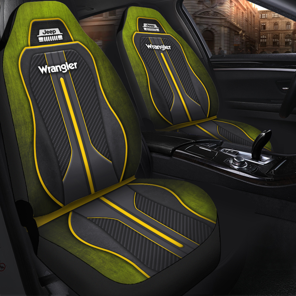 JEEP WRANGLER CAR SEAT COVER VER4