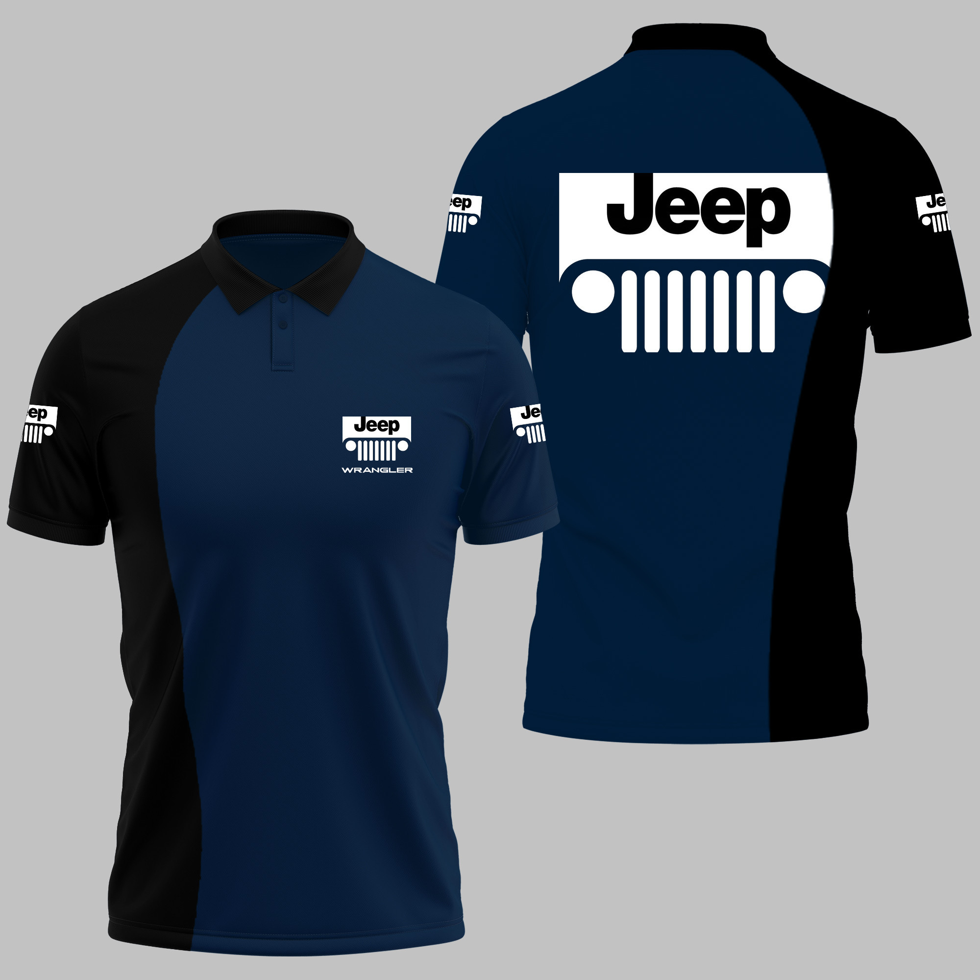 JEEP WRANGLER Polo Shirt Ver 2