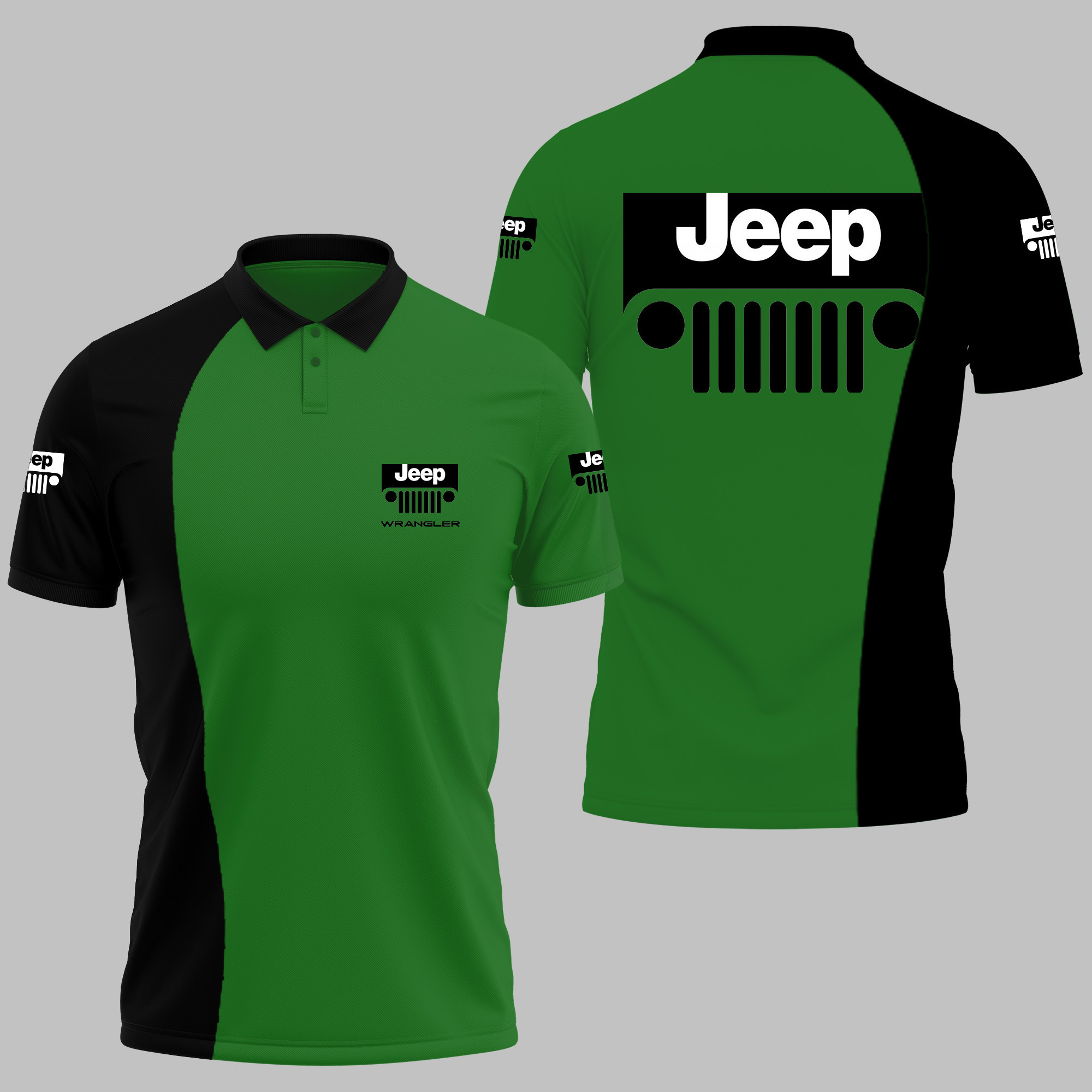 JEEP WRANGLER Polo Shirt Ver 2