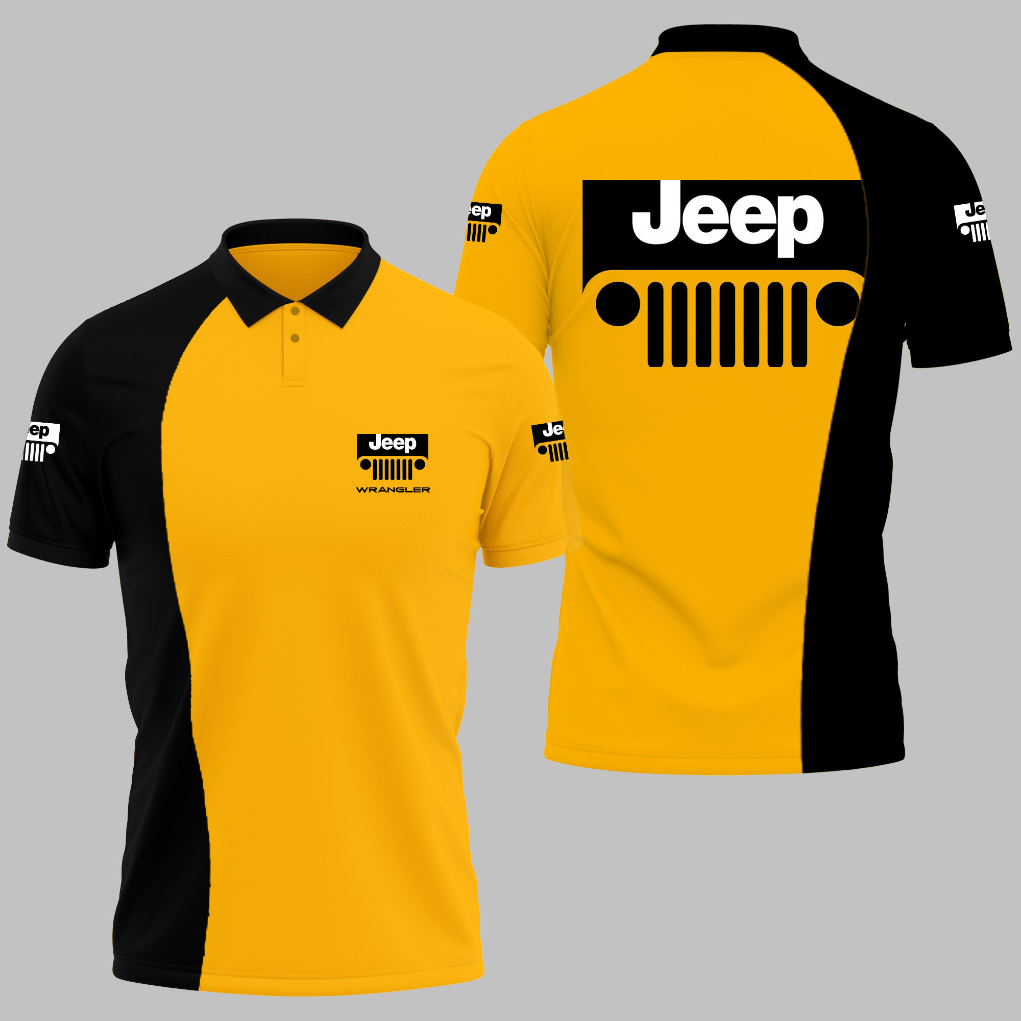 JEEP WRANGLER Polo Shirt Ver 2