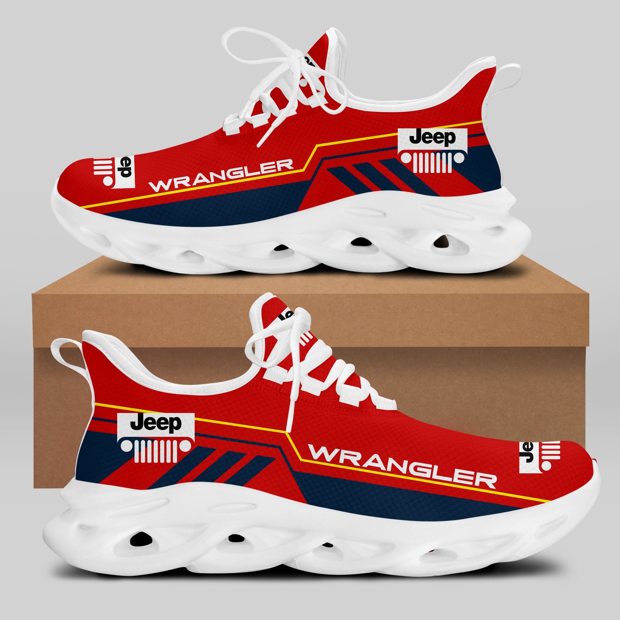 JEEP WRANGLER Running Shoes Ver 14