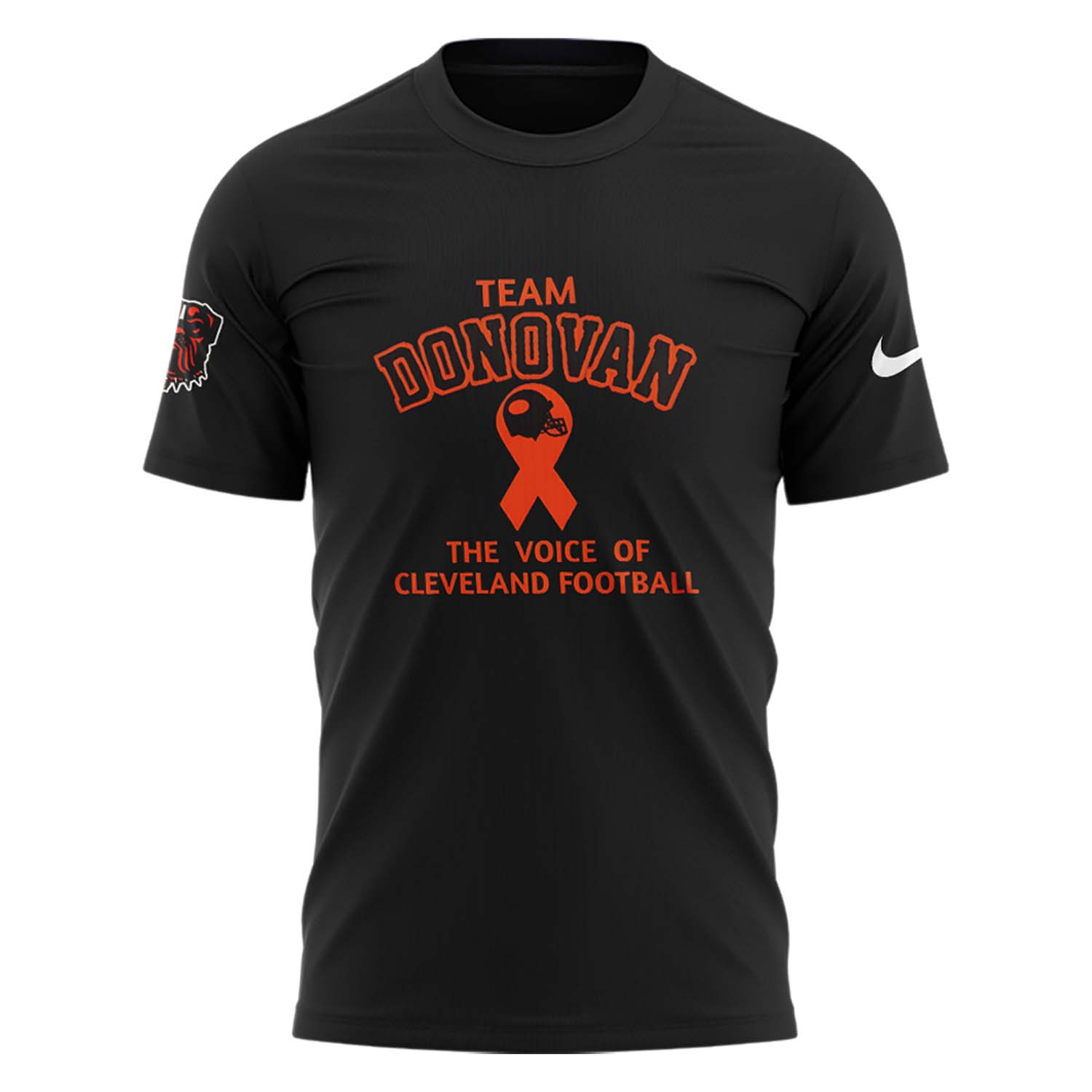 Jim Donovan Cleveland Browns Special Tee