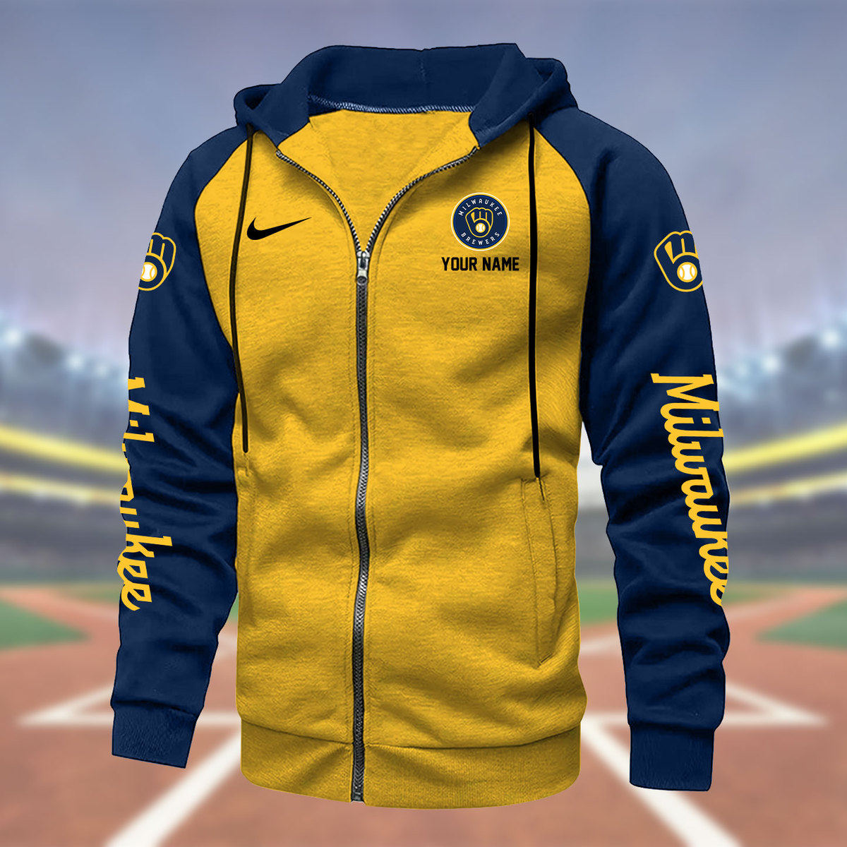 JKULPC2991 BREW Zipper Hoodie