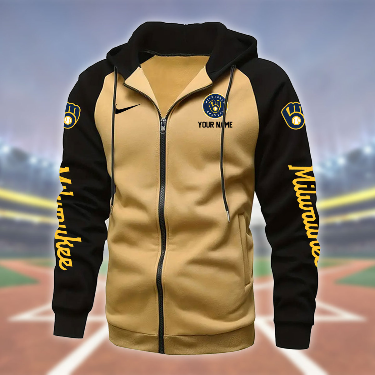 JKULPC2991 BREW Zipper Hoodie