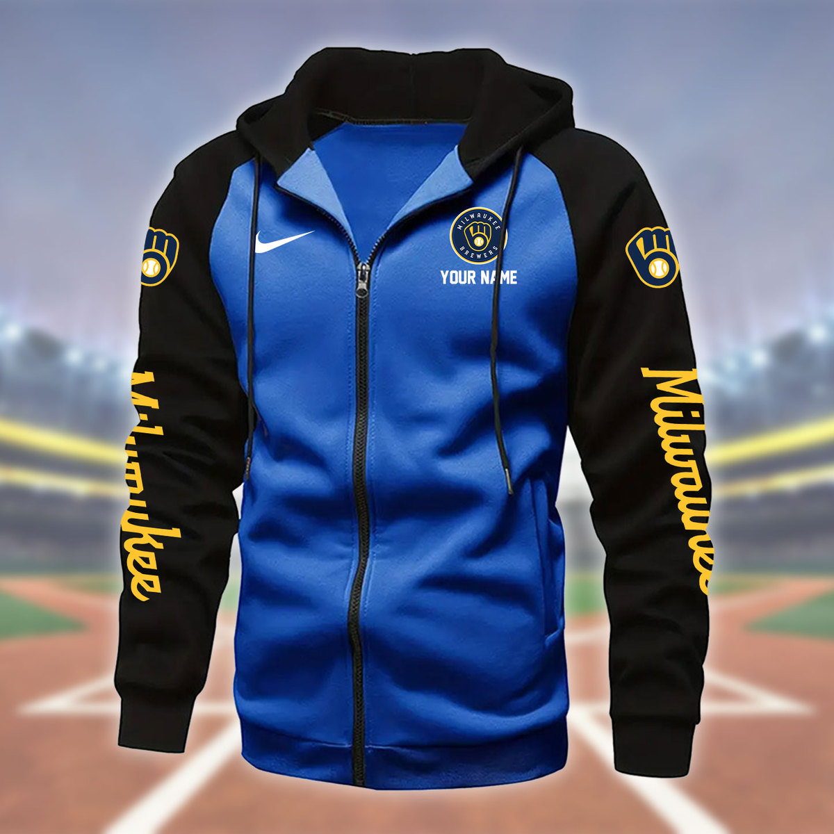 JKULPC2991 BREW Zipper Hoodie