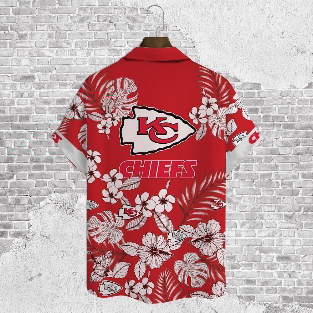 Kansas City Chiefs 2023 AOP Hawaiian Shirt V29