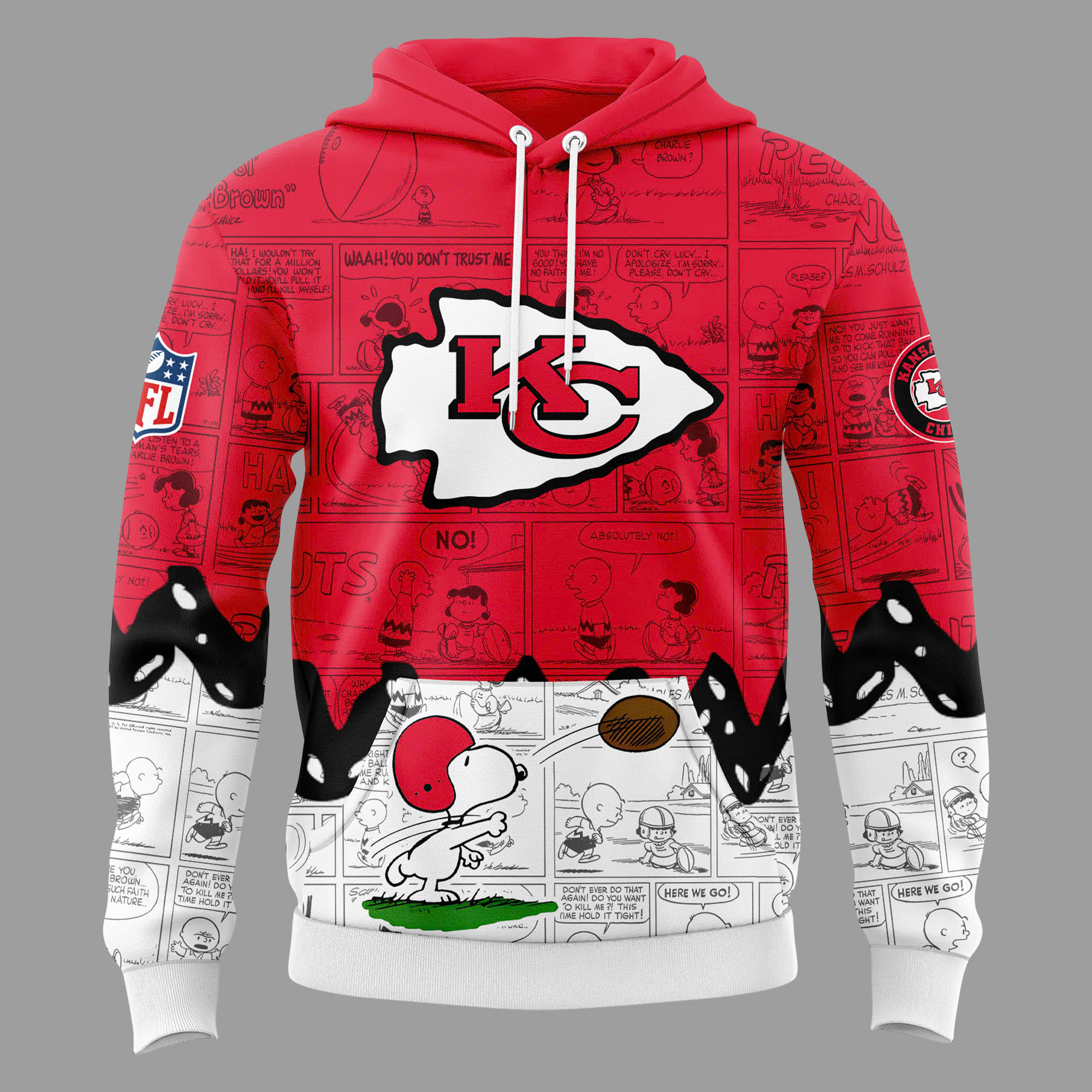 Kansas City Chiefs 75th Anniversary of Hoodie