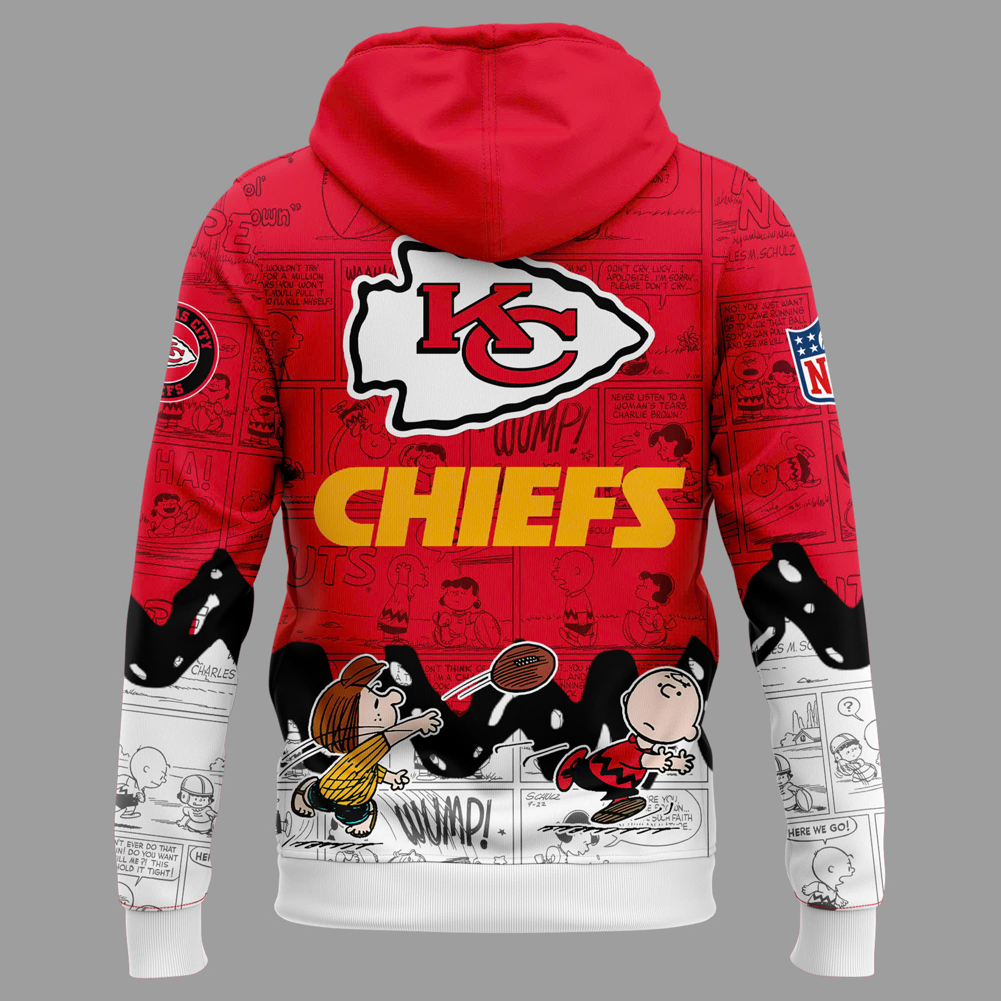 Kansas City Chiefs 75th Anniversary of Hoodie