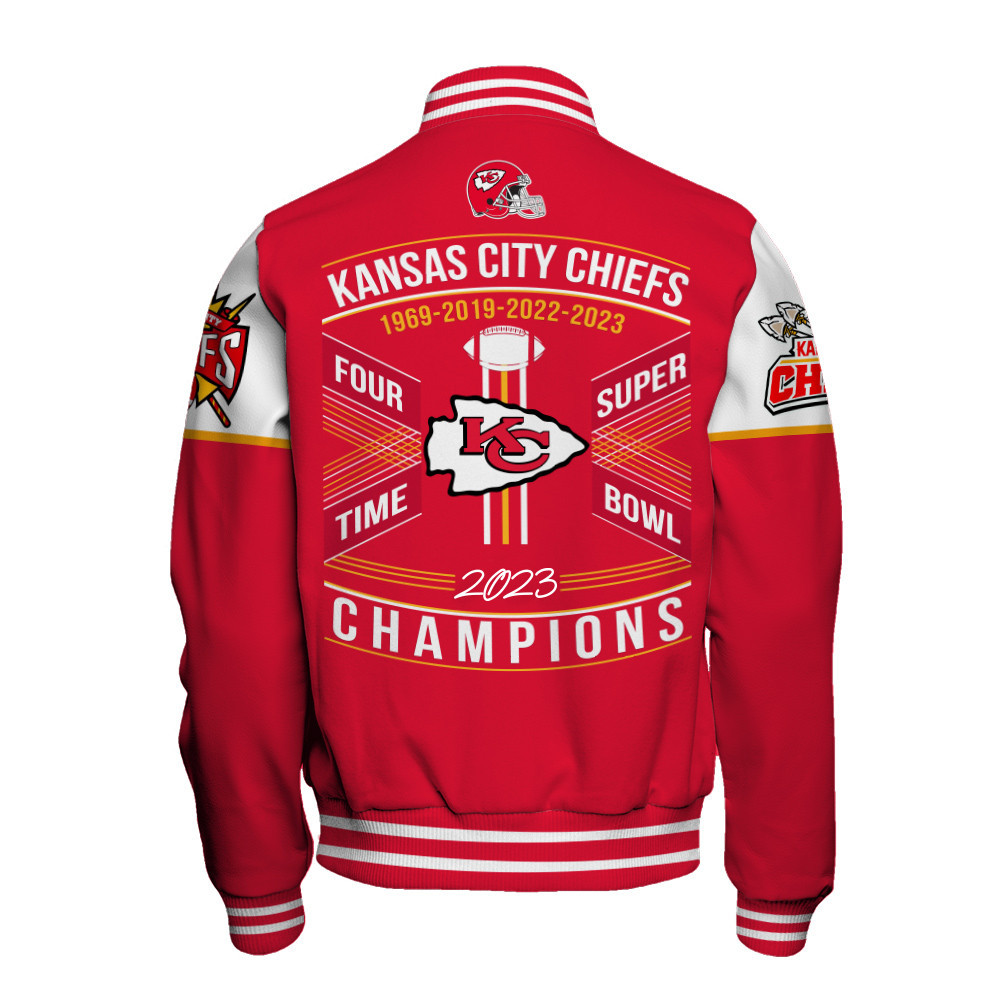 Kansas City Chiefs Champions LVIII Unisex Varsity Jacket SFAT V20
