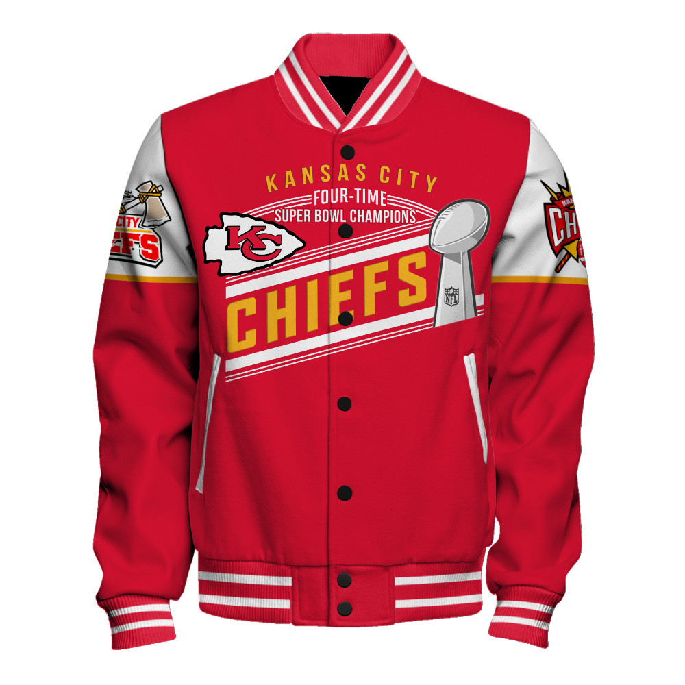 Kansas City Chiefs Champions LVIII Unisex Varsity Jacket SFAT V20