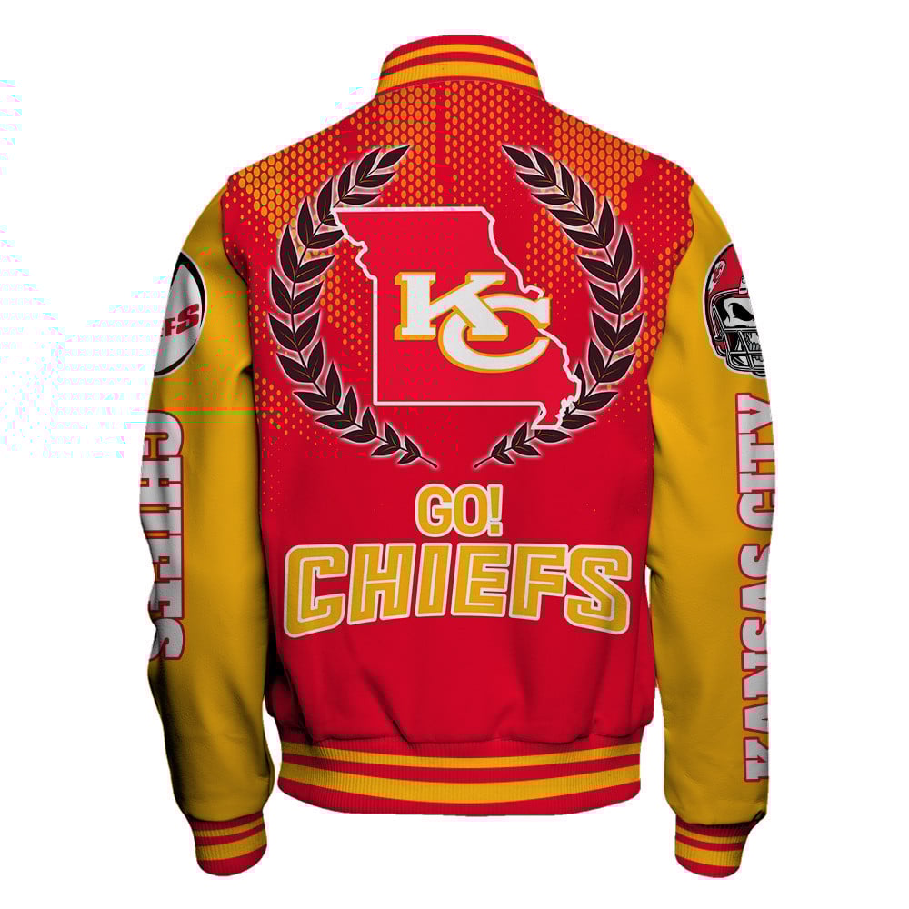 Kansas City Chiefs LVIII We Are Chiefs Varsity Jacket