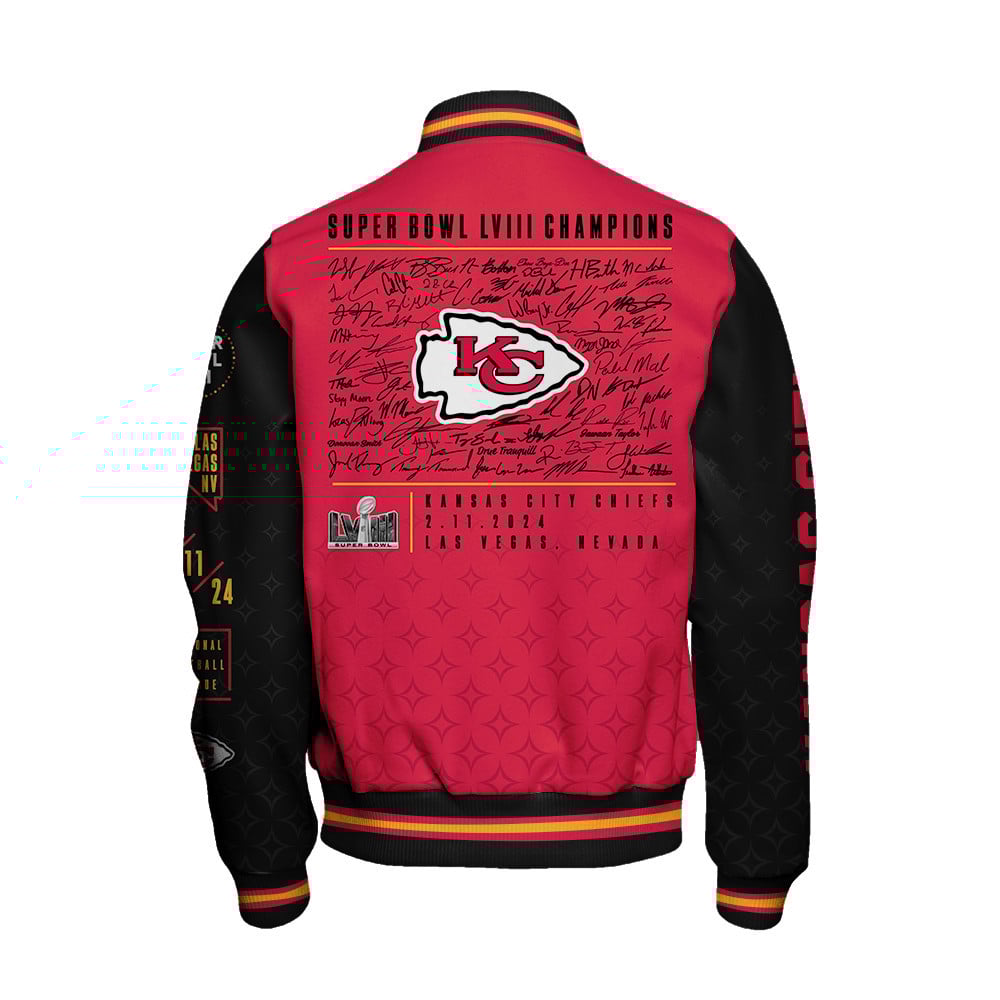 Kansas City Chiefs National Football League Champions Unisex Varsity Jacket V18