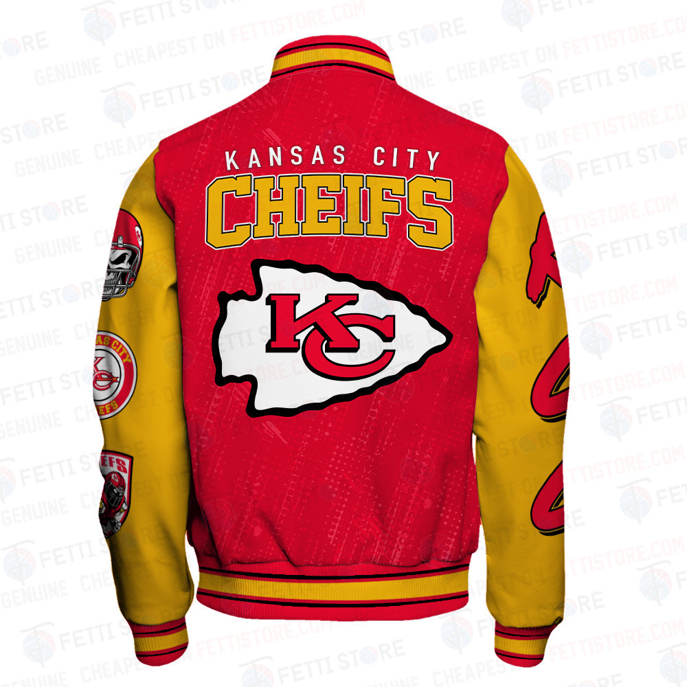 Kansas City Chiefs National Football League Unisex Varsity Jacket SFAT V5
