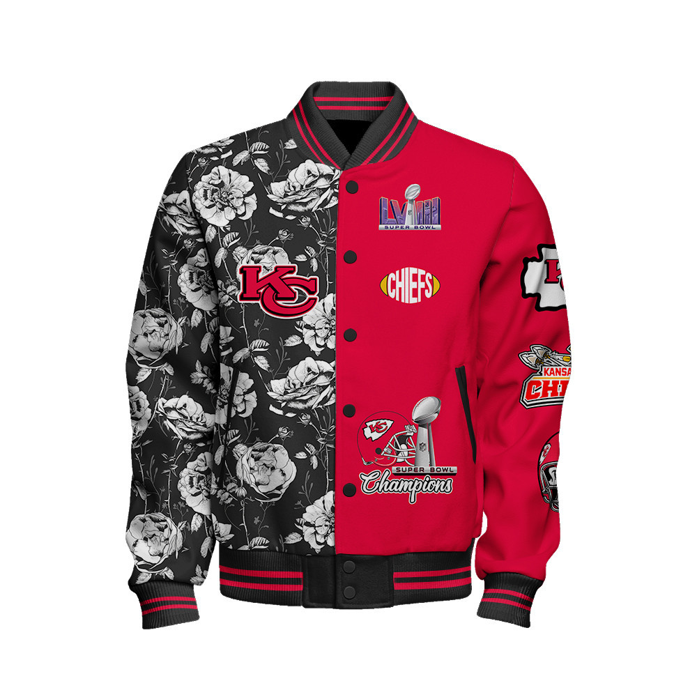Kansas City Chiefs National Football League Varsity Jacket STM V6