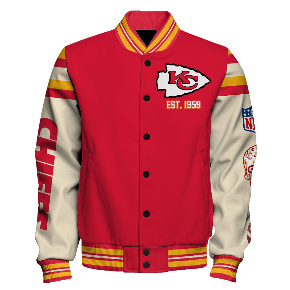 Kansas City Chiefs Super Bowl Champions The Nightmare Of Every Opponent Varsity Jacket