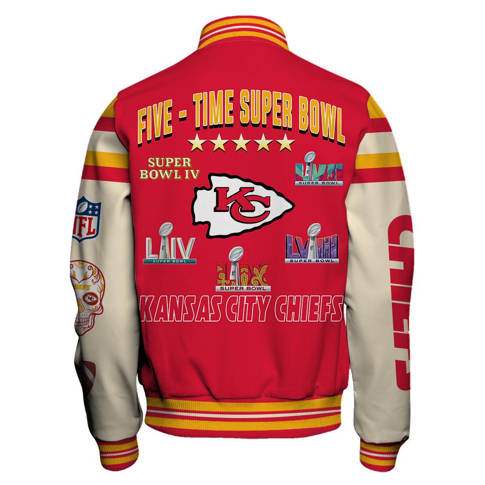 Kansas City Chiefs Super Bowl Champions The Nightmare Of Every Opponent Varsity Jacket