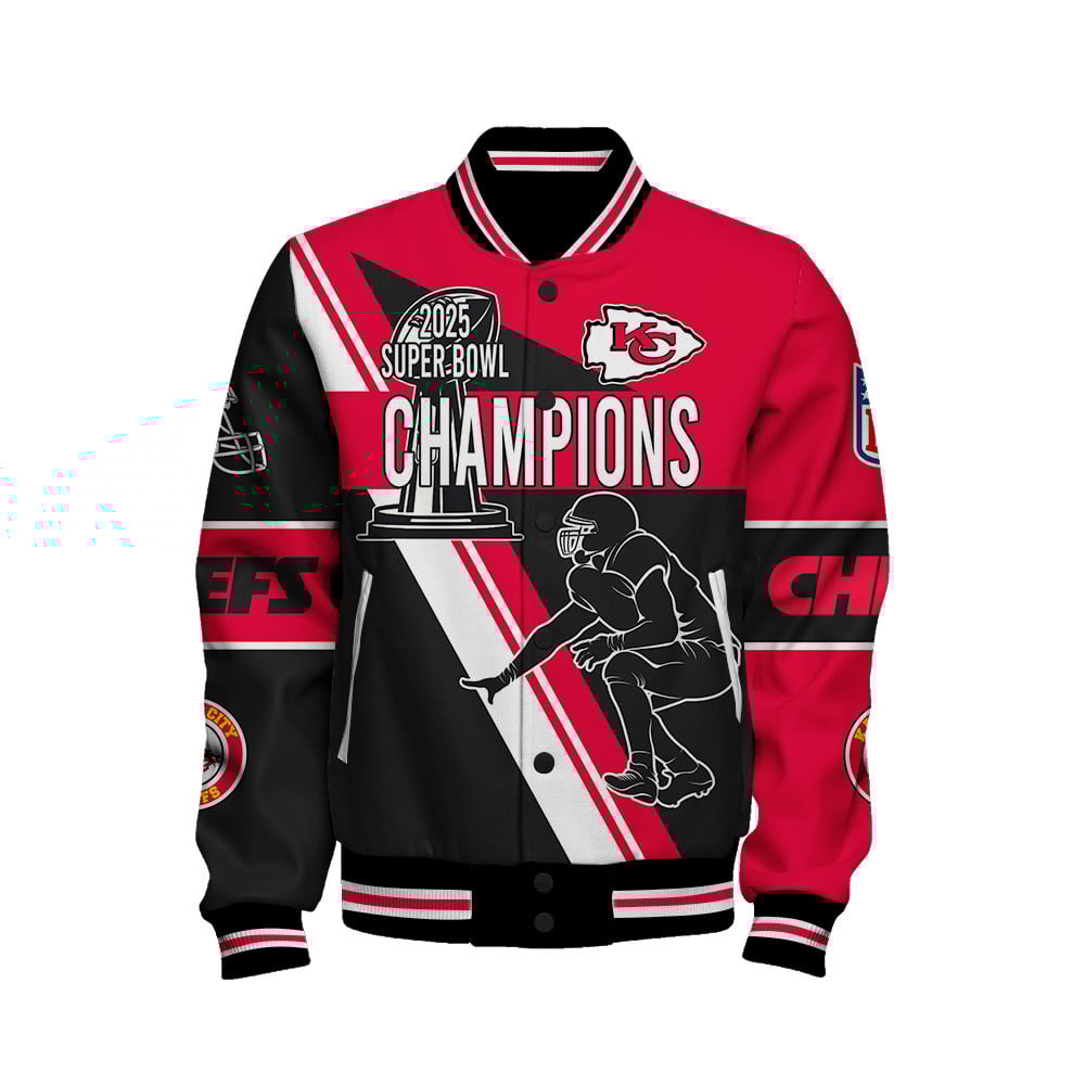 Kansas City Chiefs Super Bowl Champions The Story Is Far From Over Varsity Jacket