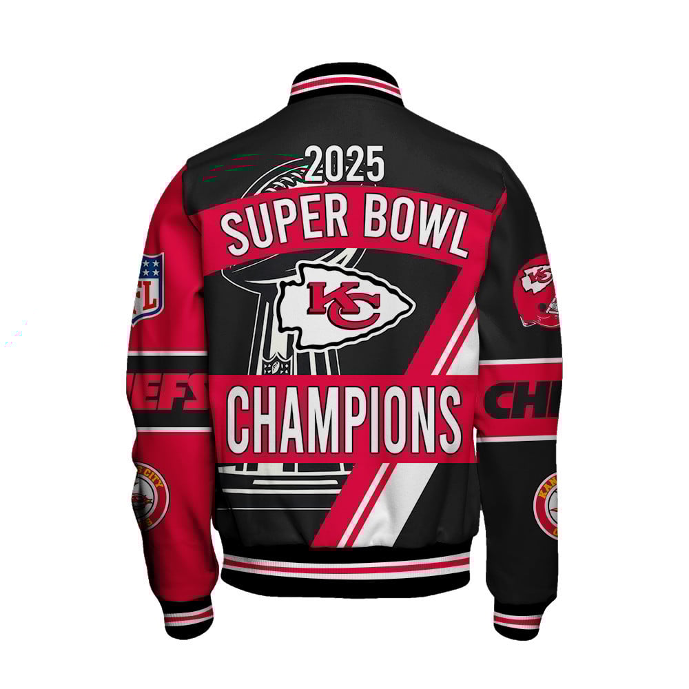 Kansas City Chiefs Super Bowl Champions The Story Is Far From Over Varsity Jacket