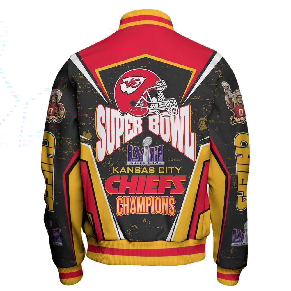 Kansas City Chiefs Super Bowl Champions Unisex Varsity Jacket SFAT V14