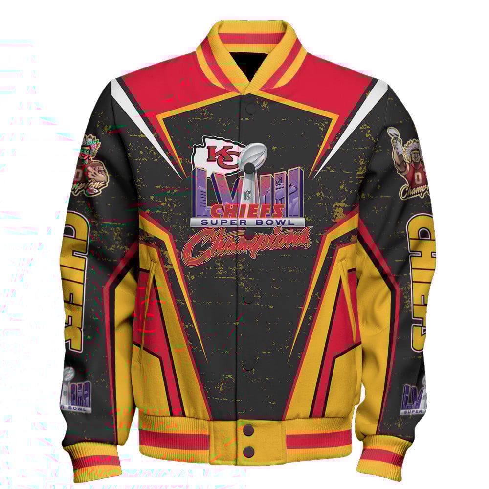 Kansas City Chiefs Super Bowl Champions Unisex Varsity Jacket SFAT V14