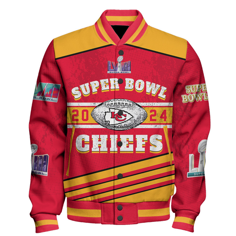 Kansas City Chiefs Super Bowl Champions Unisex Varsity Jacket SFAT V17