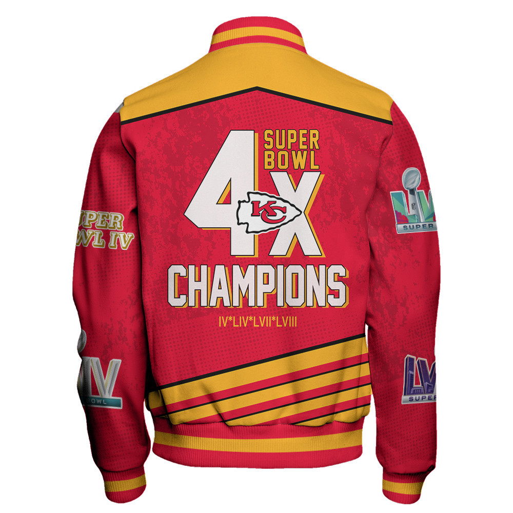 Kansas City Chiefs Super Bowl Champions Unisex Varsity Jacket SFAT V17