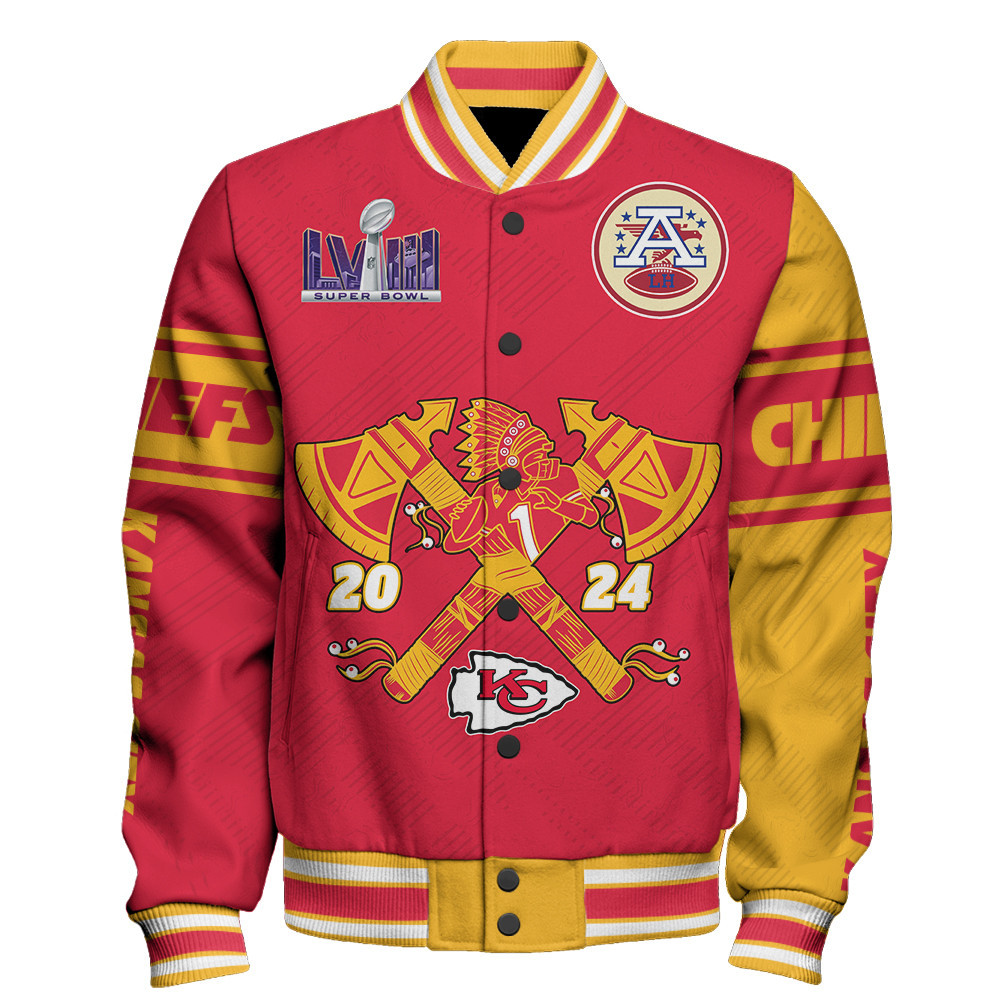 Kansas City Chiefs Super Bowl Champions Unisex Varsity Jacket SFAT V21
