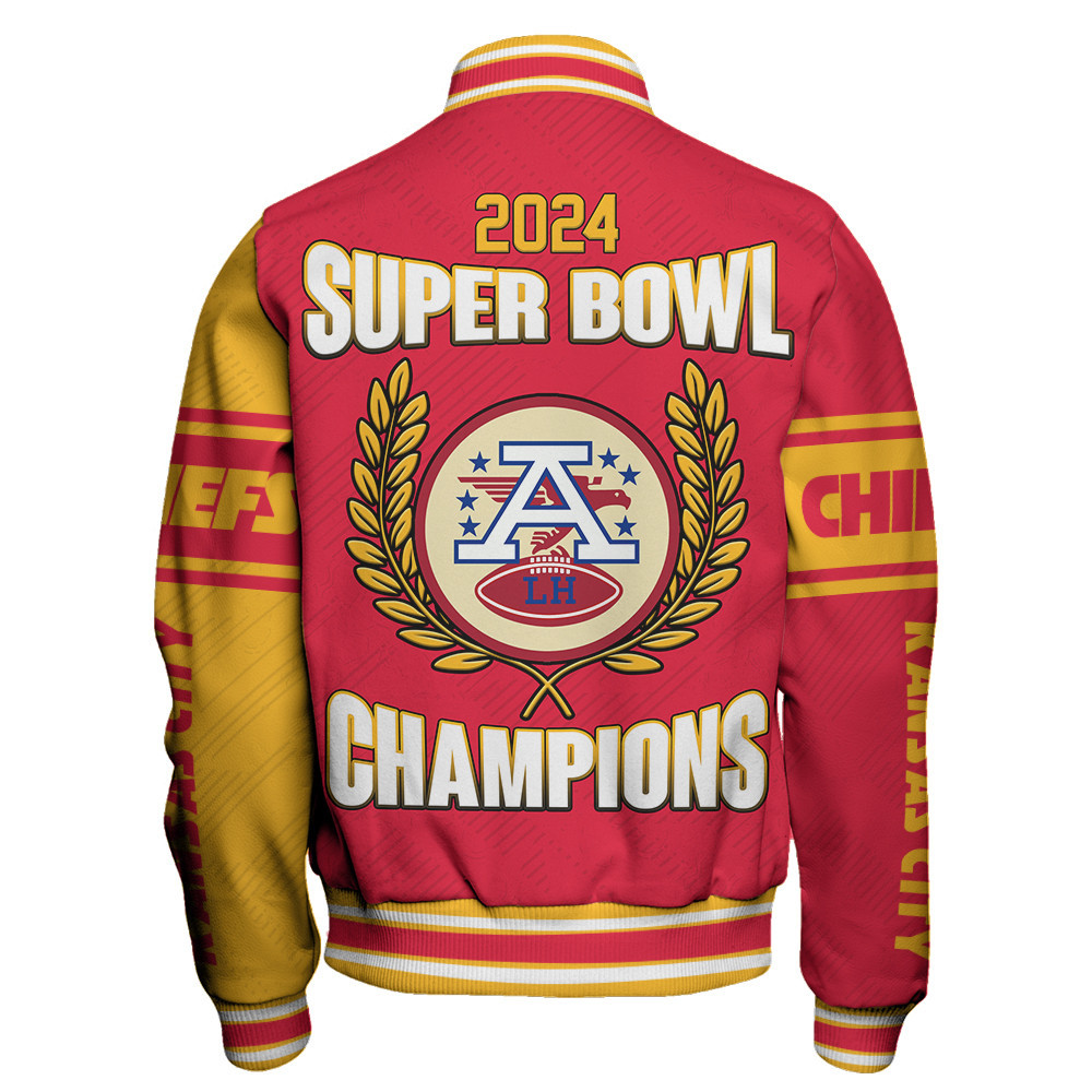 Kansas City Chiefs Super Bowl Champions Unisex Varsity Jacket SFAT V21