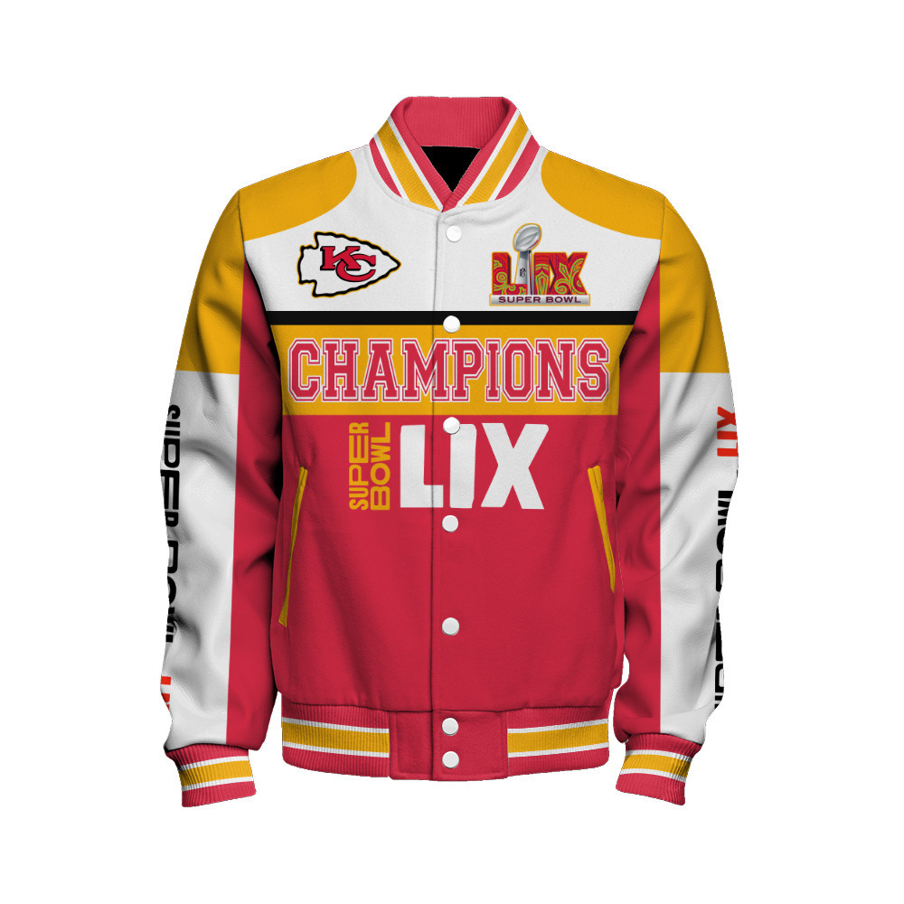 Kansas City Chiefs Super Bowl LIX 2025 Winning Spirit Varsity Jacket