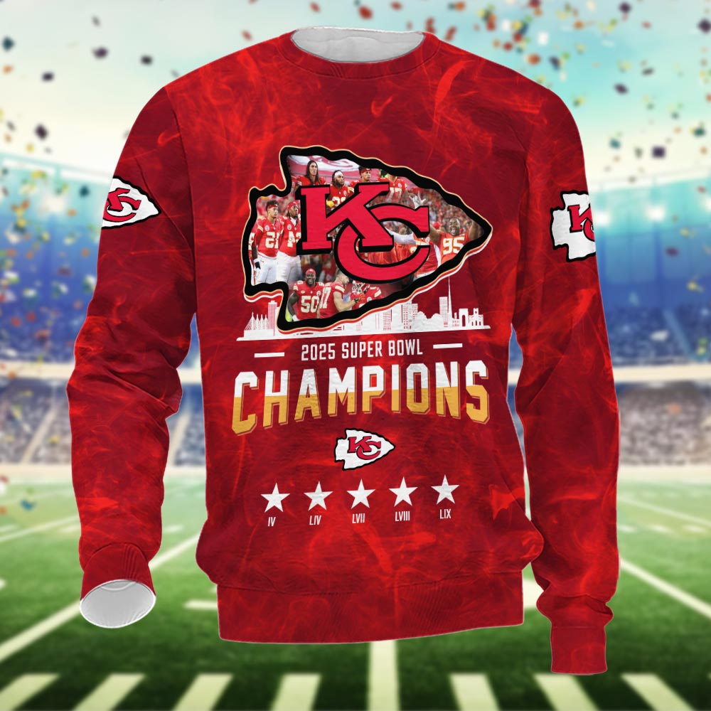 Kansas City Chiefs Super Bowl LIX Champions