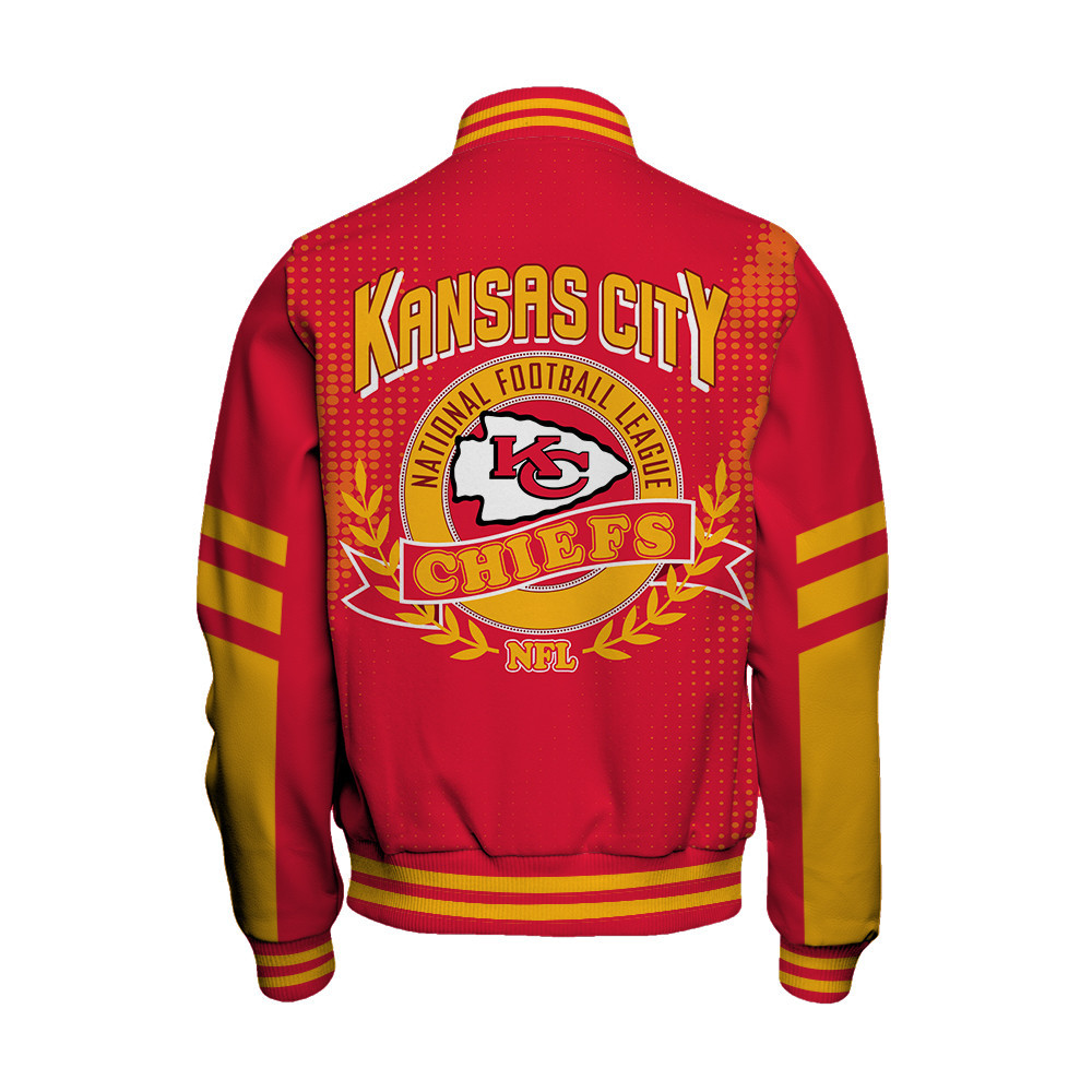 Kansas City Chiefs - The Light Of The Star Unisex Varsity Jacket