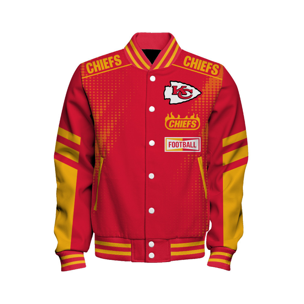 Kansas City Chiefs - The Light Of The Star Unisex Varsity Jacket