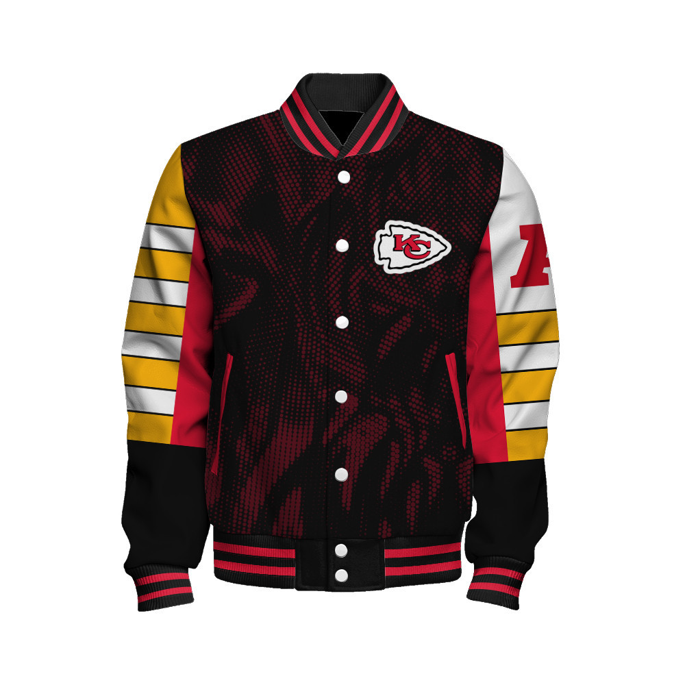 Kansas City Chiefs - Wear Your Passion Unisex Varsity Jacket