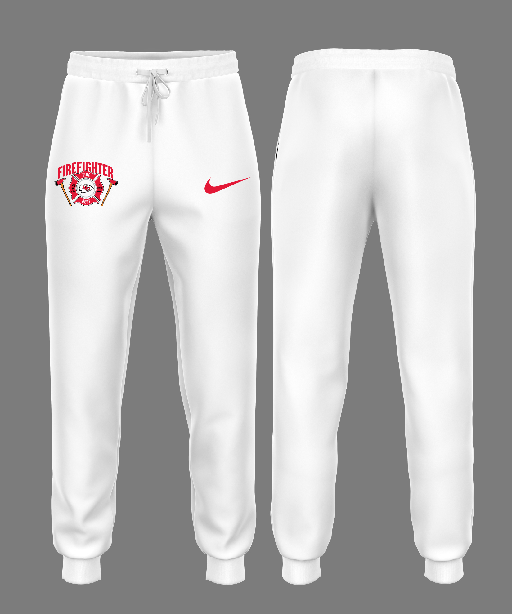 Kansas City Chiefs x Firefighter Appreciation Night Premium Hoodie