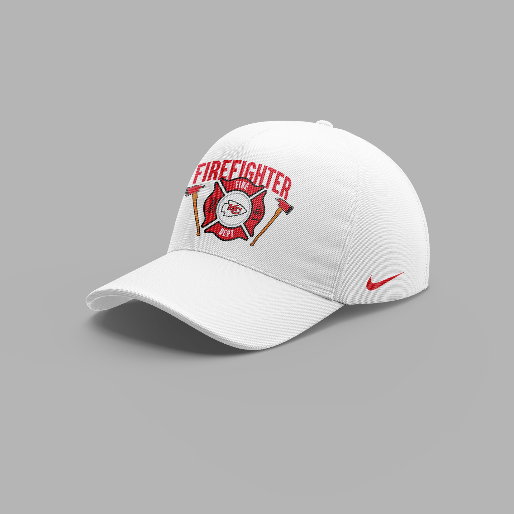 Kansas City Chiefs x Firefighter Appreciation Night Premium Hoodie