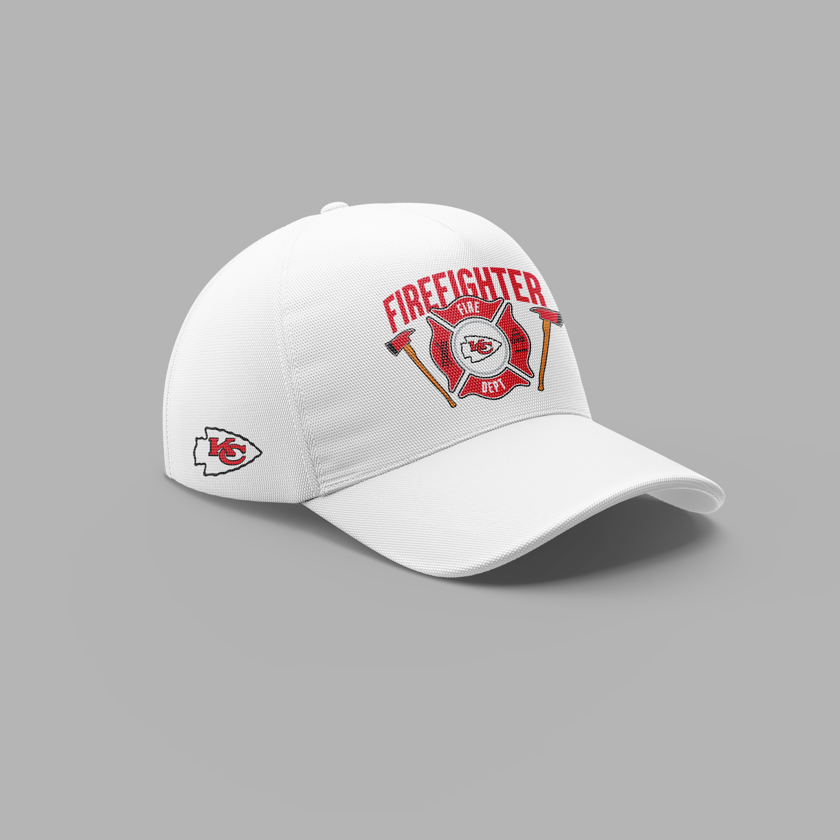 Kansas City Chiefs x Firefighter Appreciation Night Premium Tee