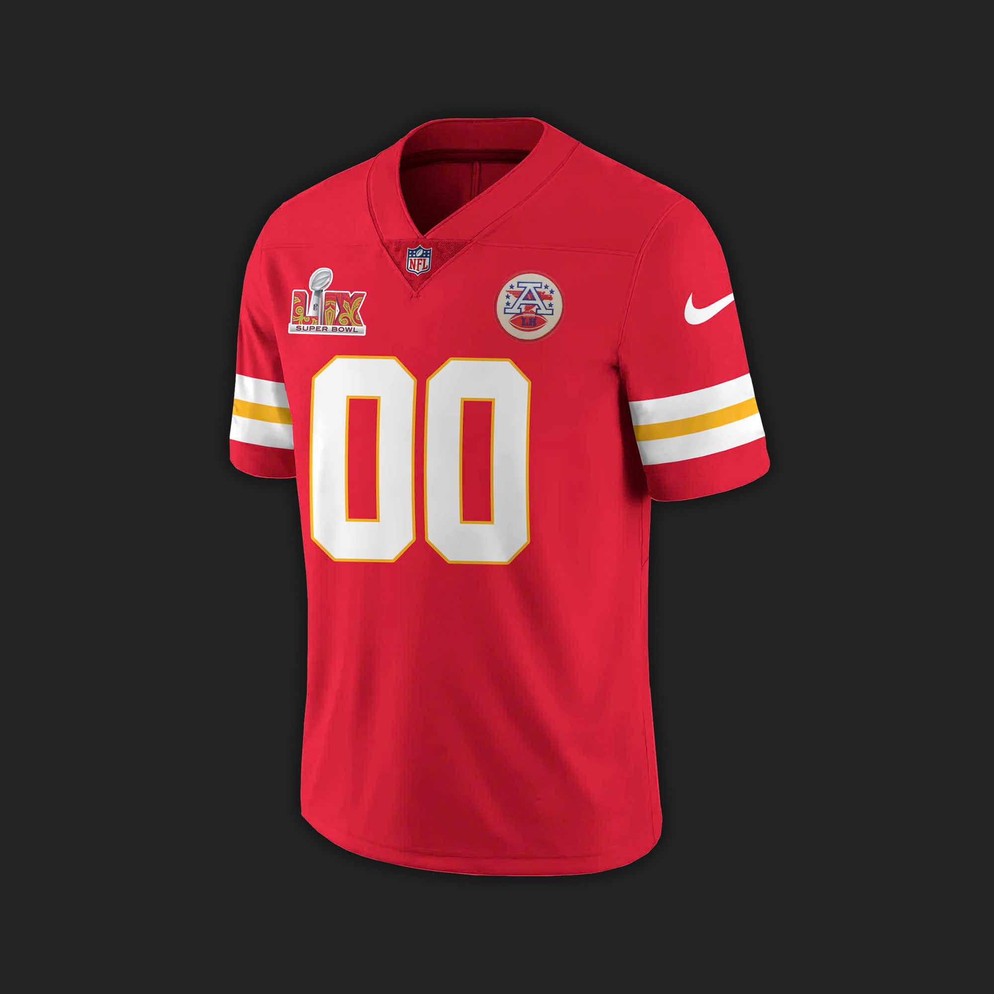 Kansas City Chiefs x Super Bowl LIX 2025 New Jersey