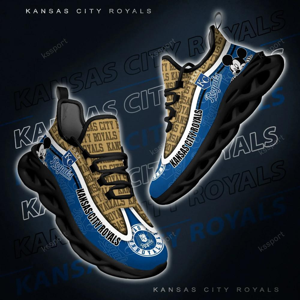 Kansas City Royals Max Soul Clunky Sneakers