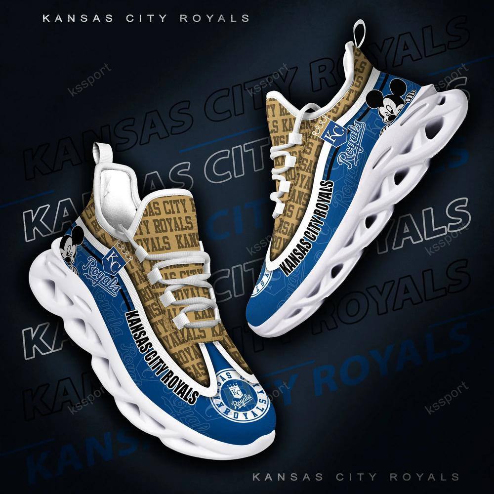 Kansas City Royals Max Soul Clunky Sneakers