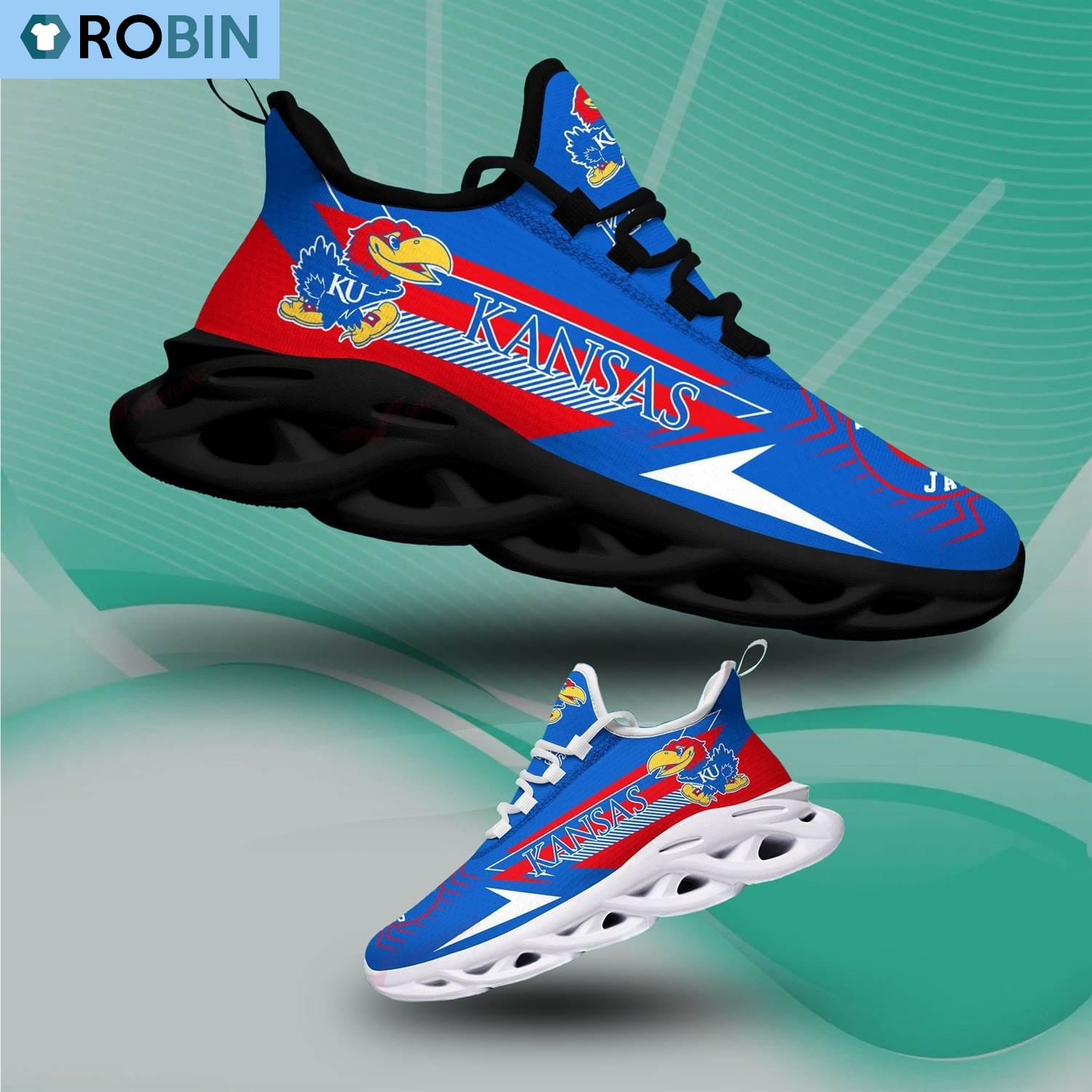 Kansas Jayhawks Sneakers