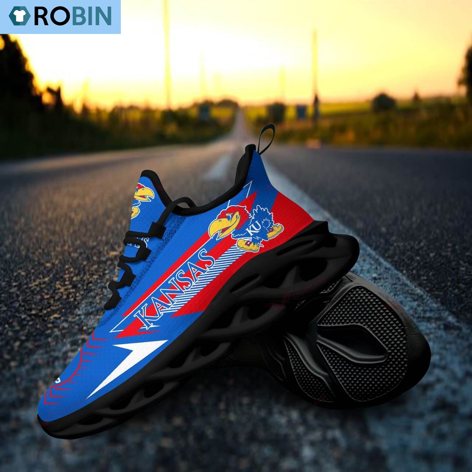 Kansas Jayhawks Sneakers
