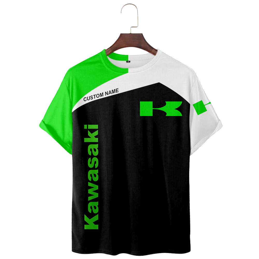Kawasaki Full Printing T-Shirt, Hoodie, Zip, Bomber, Button Shirt