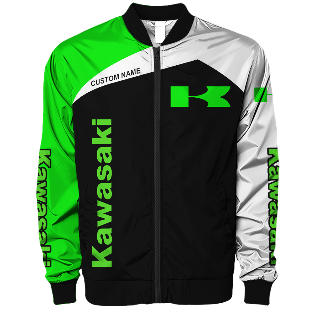 Kawasaki Full Printing T-Shirt, Hoodie, Zip, Bomber, Button Shirt