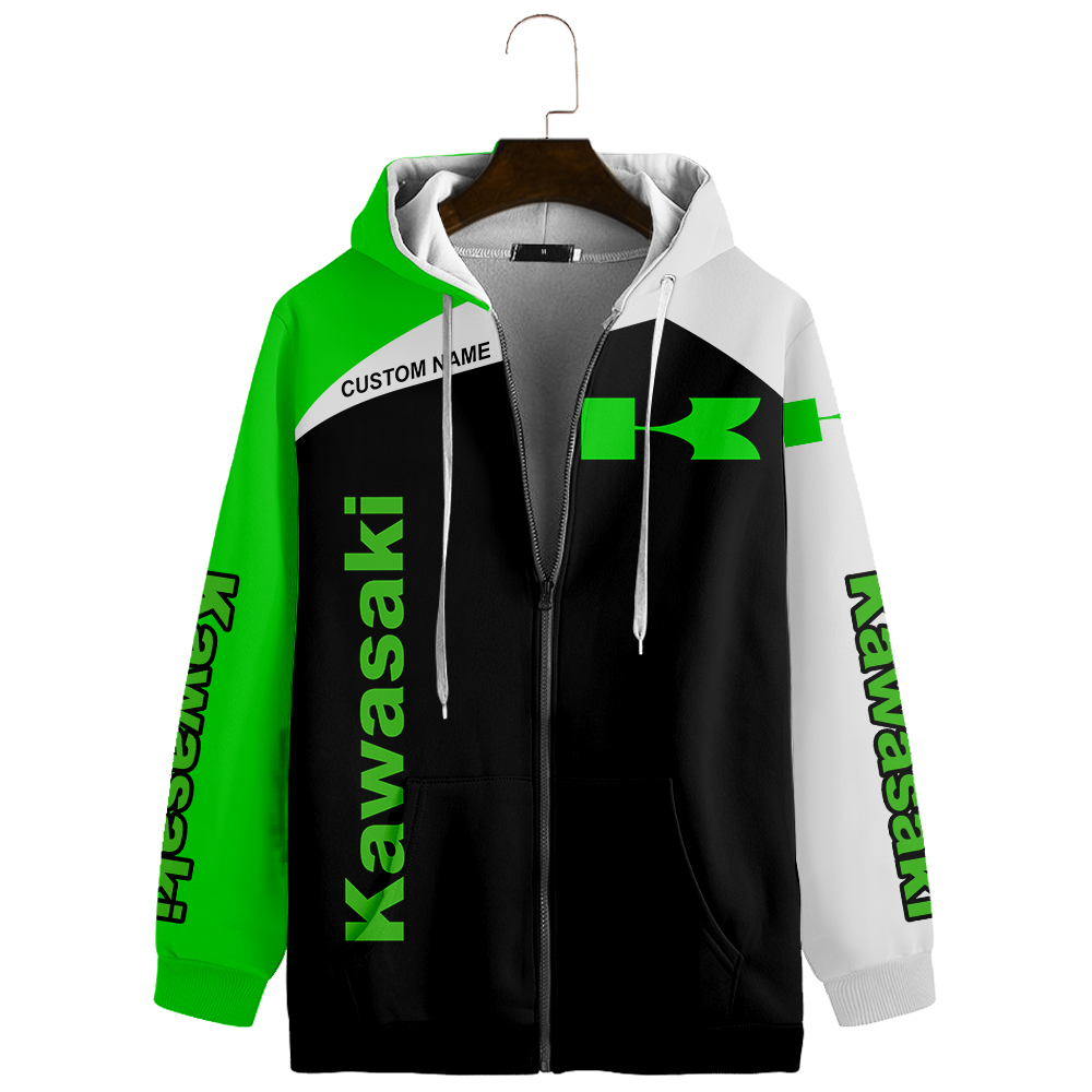 Kawasaki Full Printing T-Shirt, Hoodie, Zip, Bomber, Button Shirt